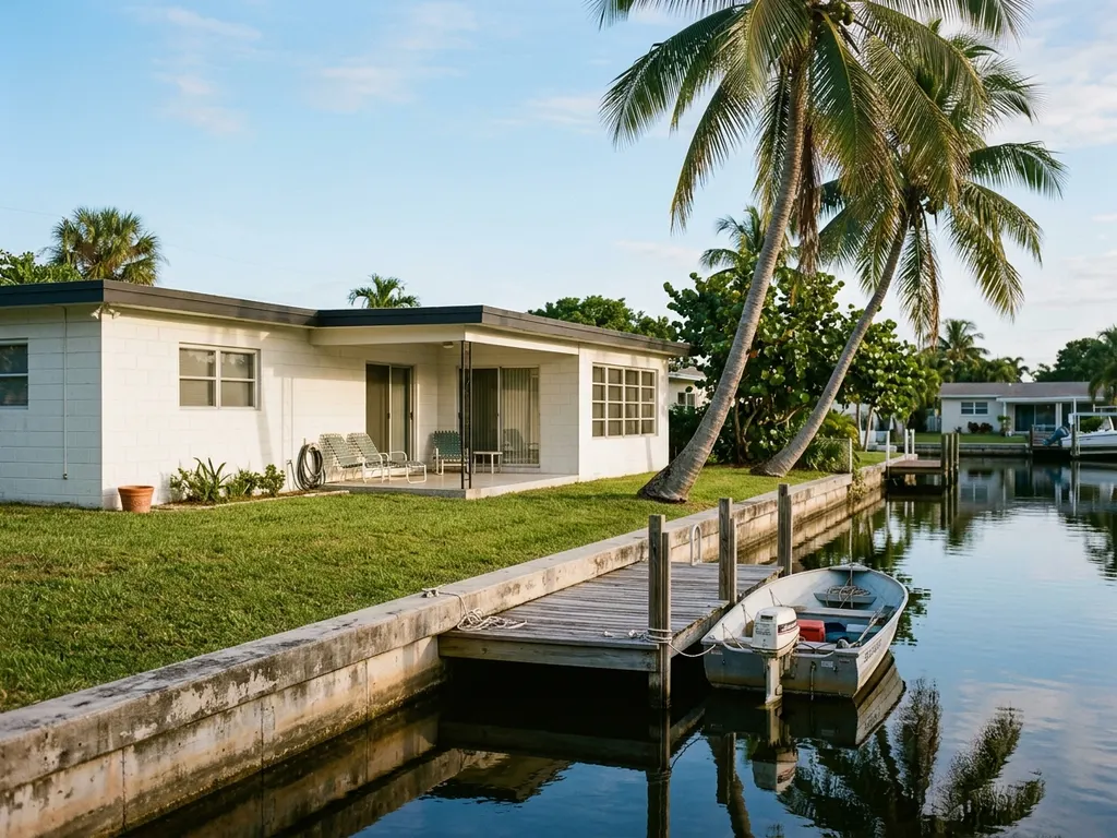 typical Broward County home