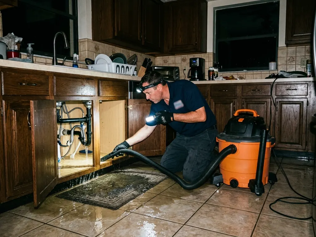 Free Quote — emergency leak repair at a North Florida home