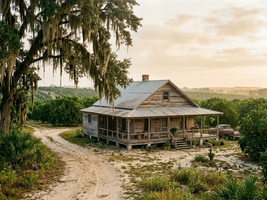 Okeechobee Leak Repair — typical Florida Heartland home