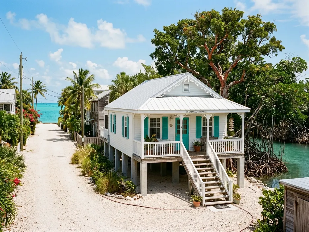 Marathon Leak Repair — typical Florida Keys home