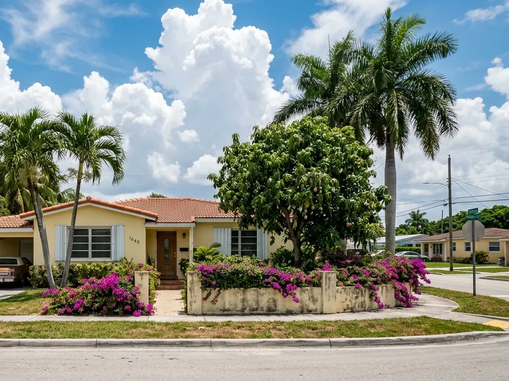 typical Miami-Dade home