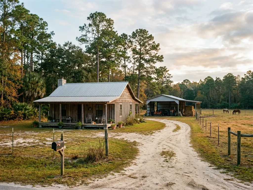 Jasper Leak Repair — typical North Central Florida home