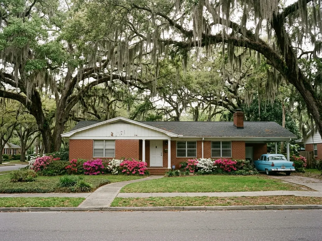 typical Northeast Florida home