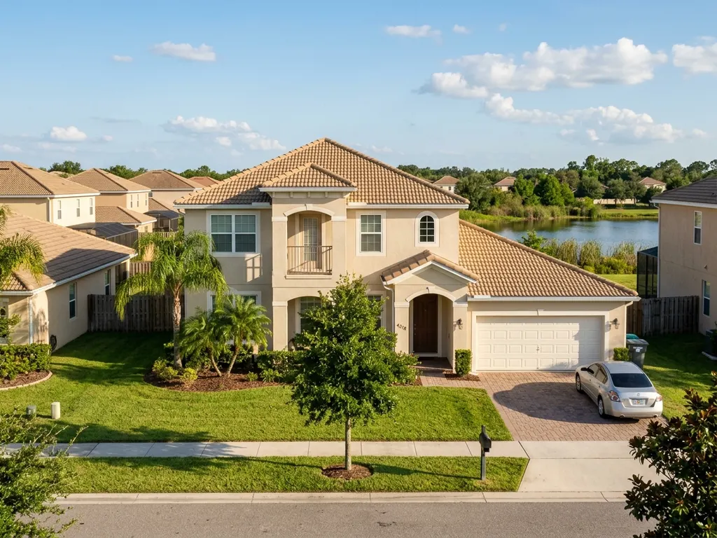 typical Central Florida home