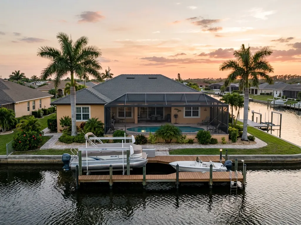 typical Southwest Florida home