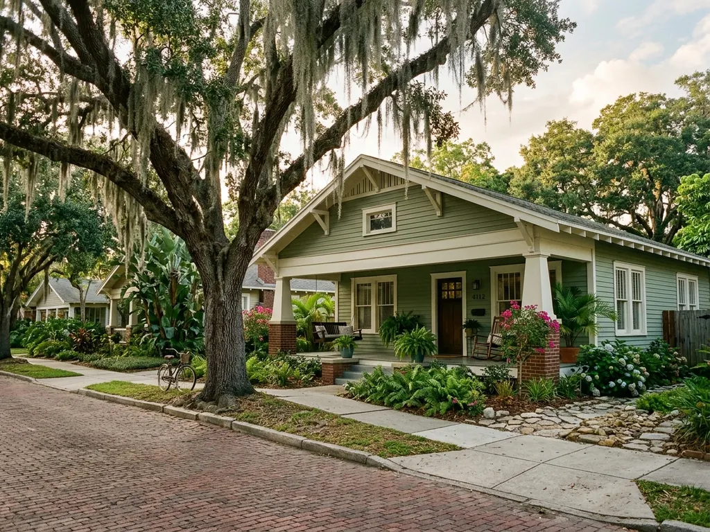 typical Tampa Bay home