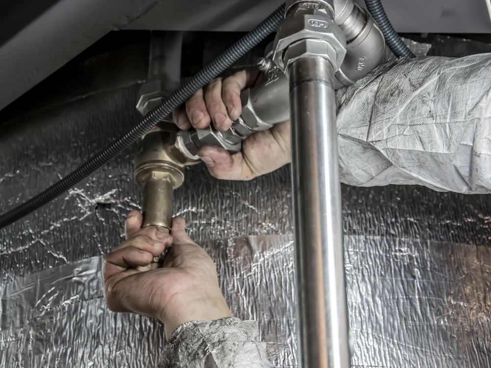 Downtown Winter Springs Leak Repair — pipe and leak repair